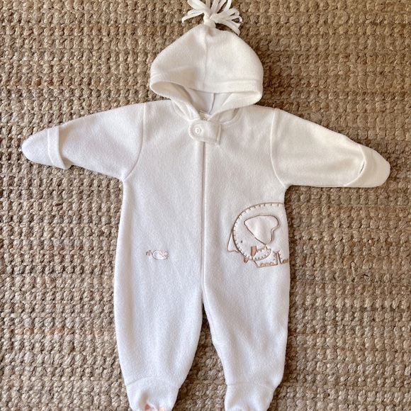 ❄️ vintage baby winter coverall - Picture 1 of 11